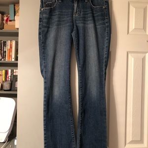 Apt 9 Baby Bootcut Detailed Jeans